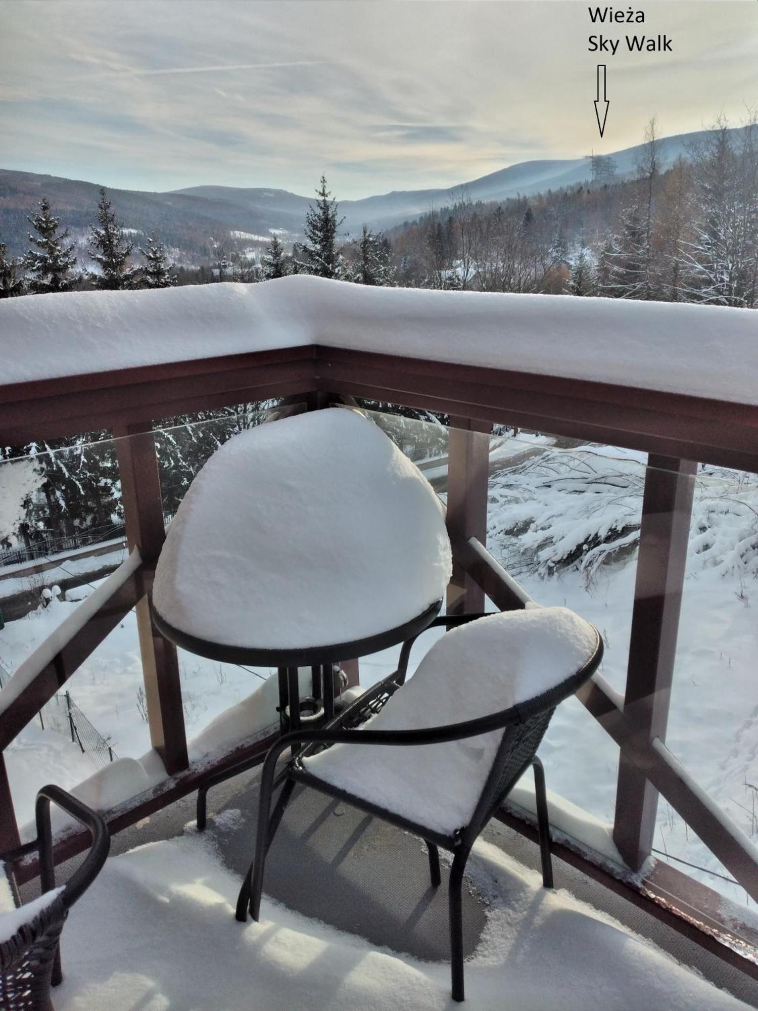 Apartament Zrodlana Ski 300M Świeradów-Zdrój Buitenkant foto